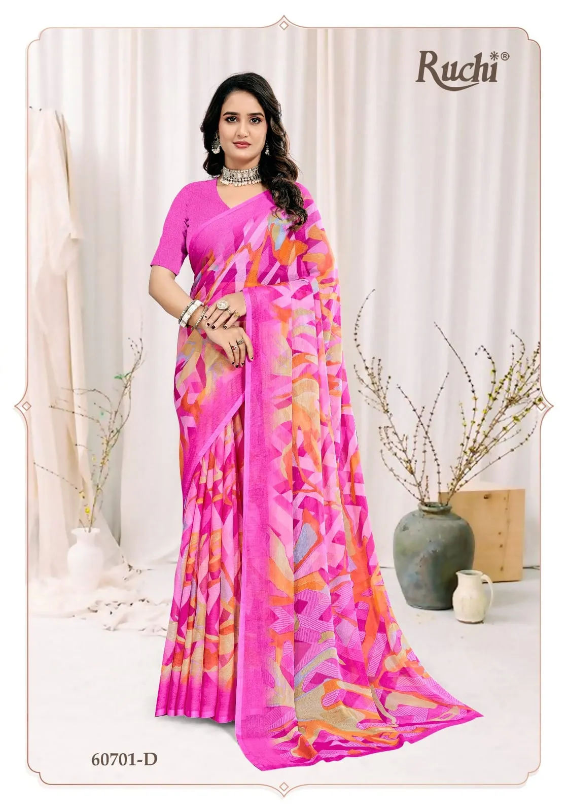 Ruchi Star Chiffon 222