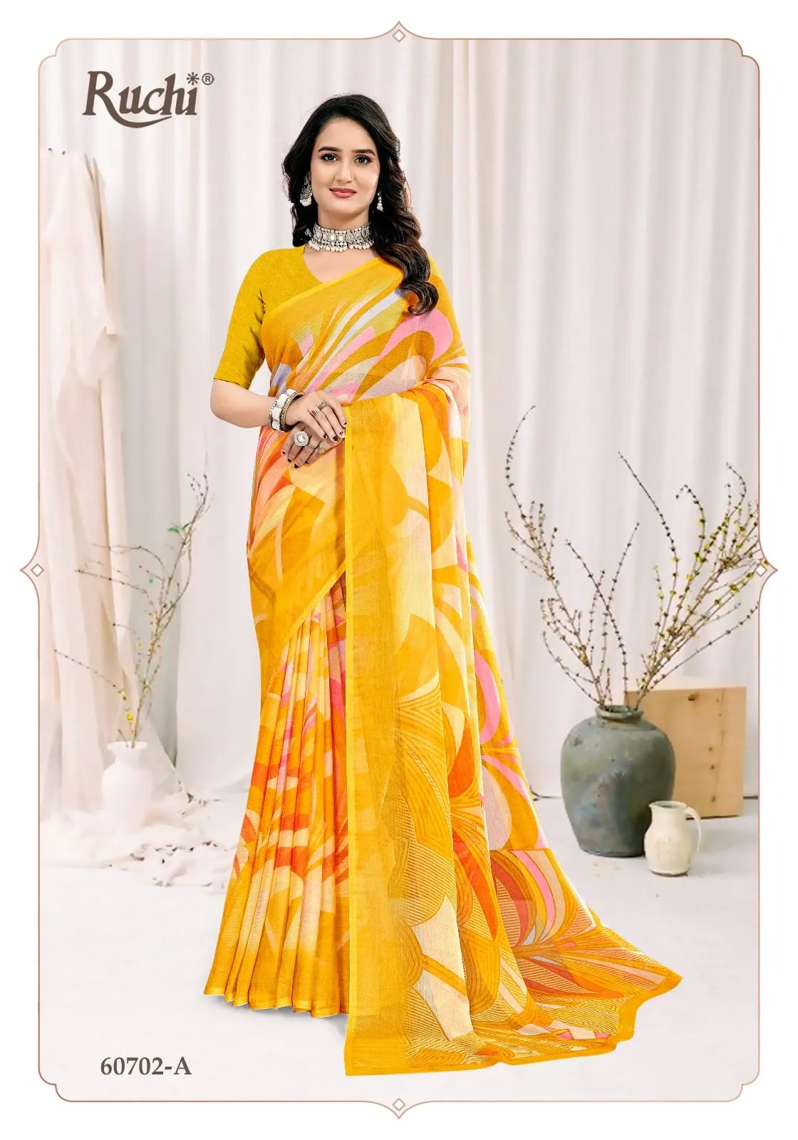 Ruchi Star Chiffon 222