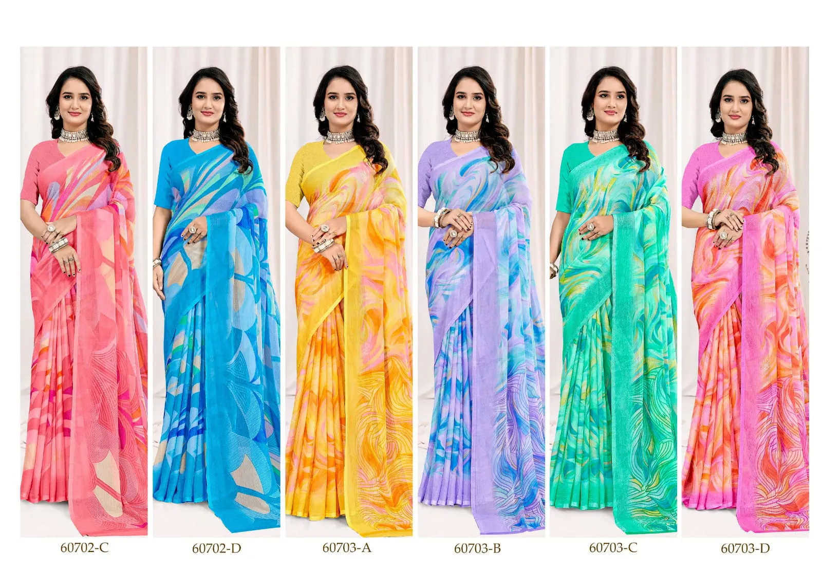 Ruchi Star Chiffon 222