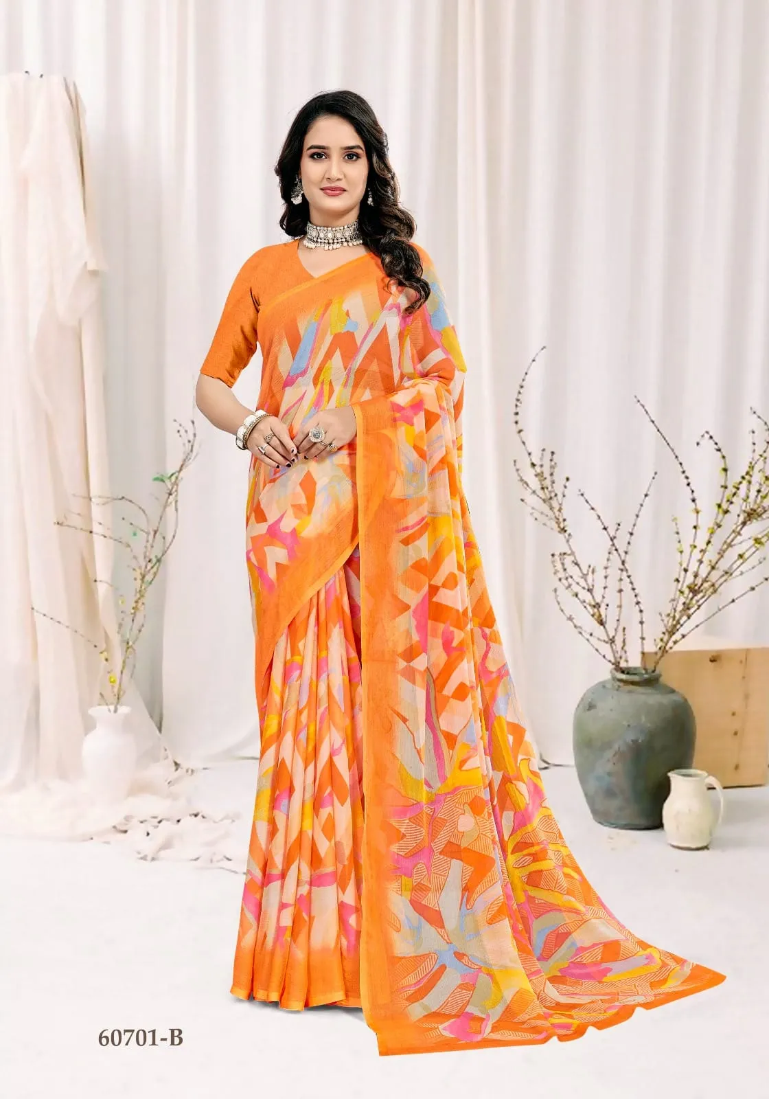 Ruchi Star Chiffon 222