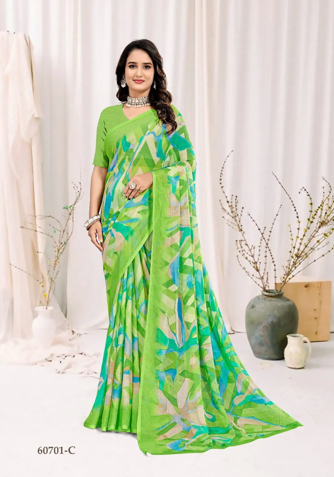 Ruchi Star Chiffon 222