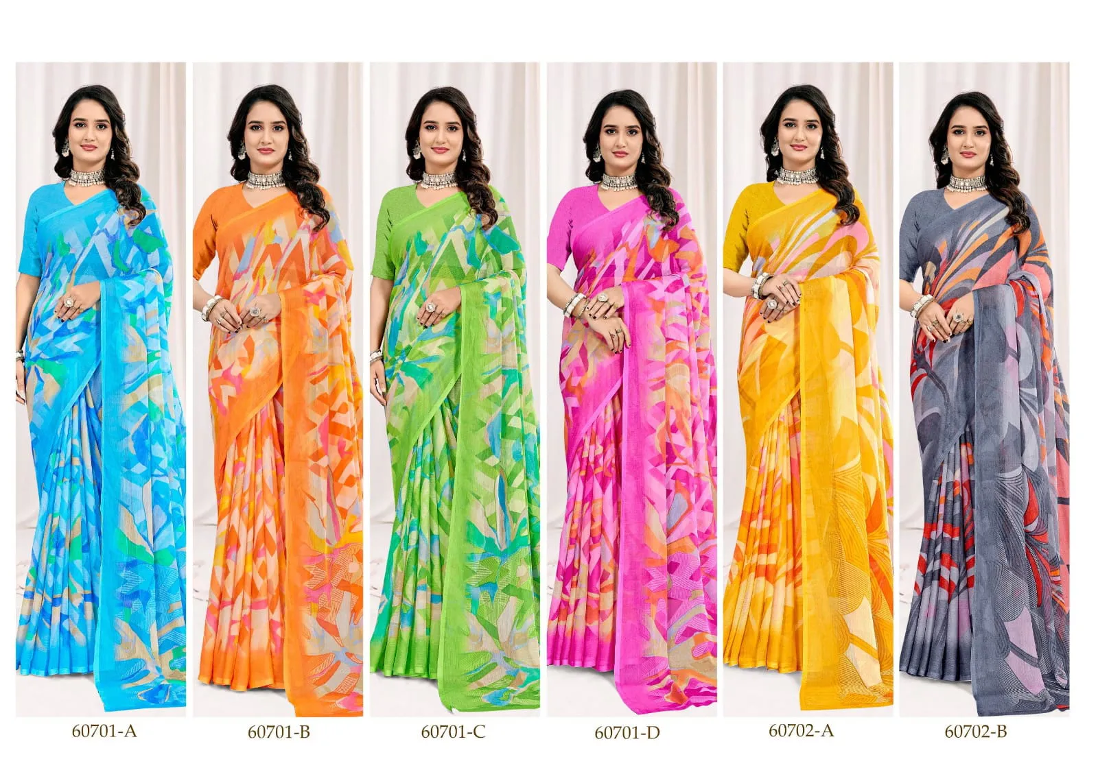 Ruchi Star Chiffon 222