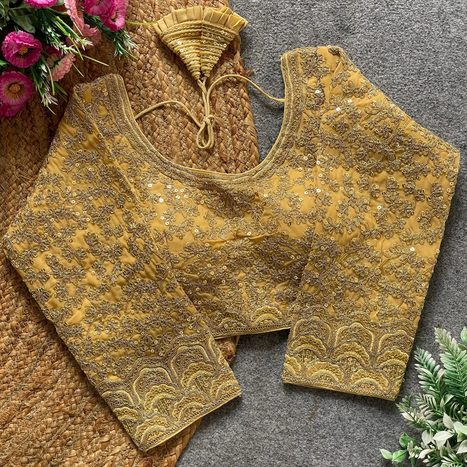 Ruhi Vol 65 Fox Georgette Bridal Wedding Blouse Collection