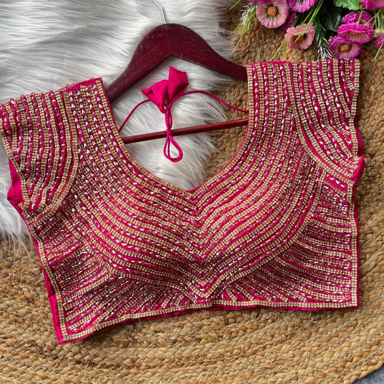 Ruhi Vol 69 Pure Silk Handwork Designer Blouse Collection