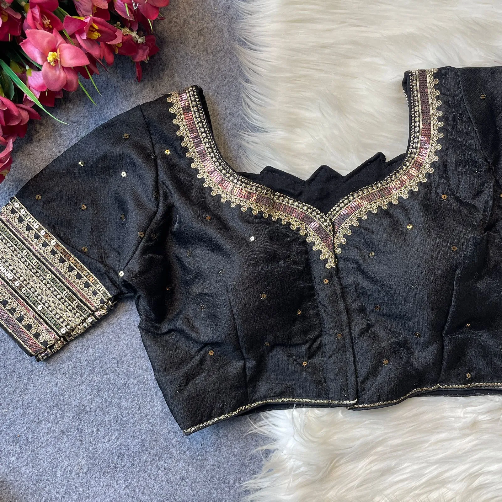 Ruhi Vol 71 Heavy Milan Silk Desgine Bridal Wedding Blouse