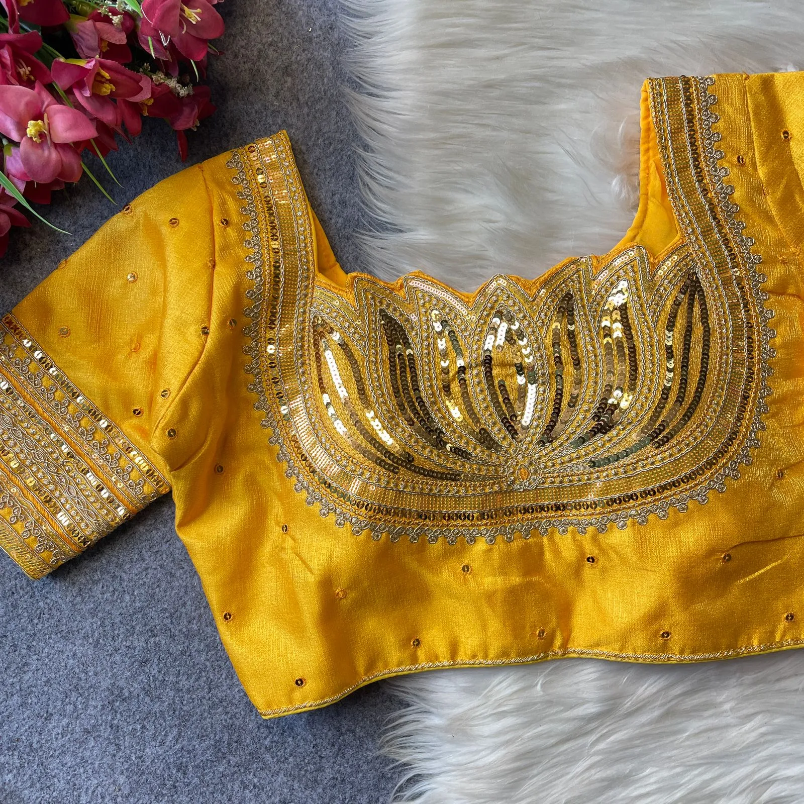 Ruhi Vol 71 Heavy Milan Silk Desgine Bridal Wedding Blouse