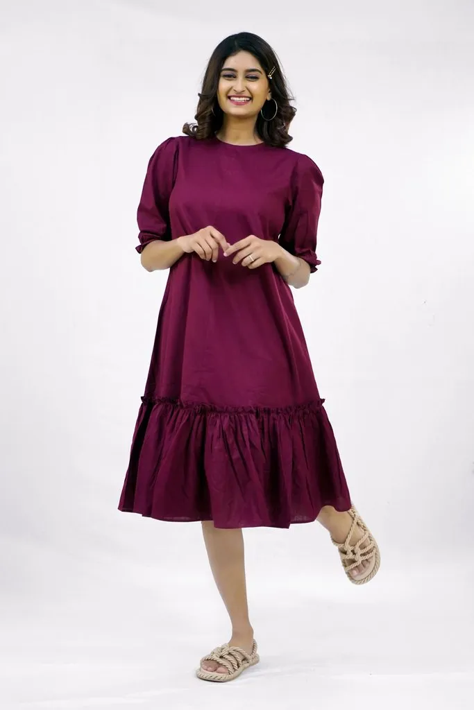 Shiv Vol 66 Purple Delta Silk Kurti Collection