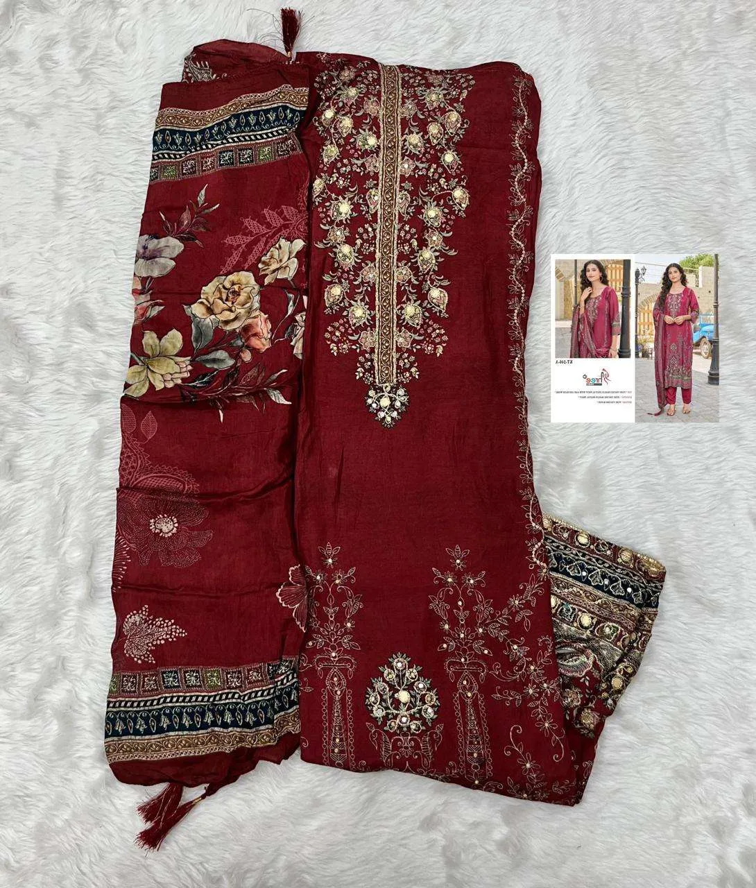 Shree Fab Design No - Kt - 246 Pakistani Suits