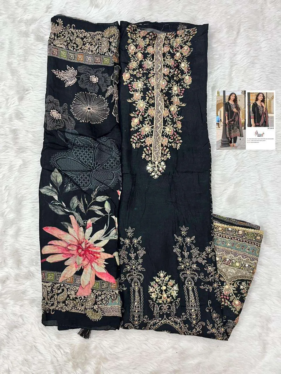 Shree Fab Design No - Kt - 246 Pakistani Suits