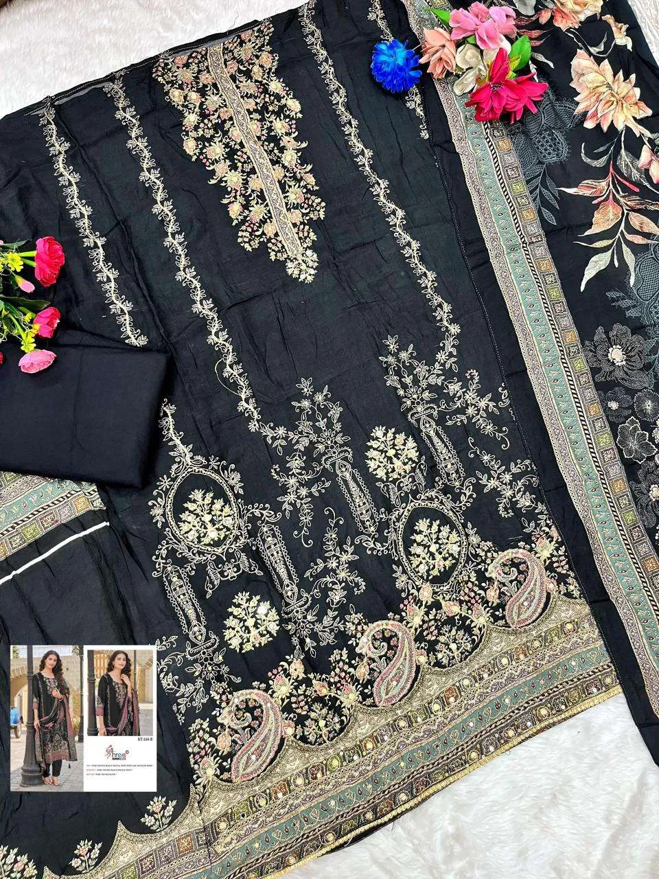 Shree Fab Design No - Kt - 246 Pakistani Suits