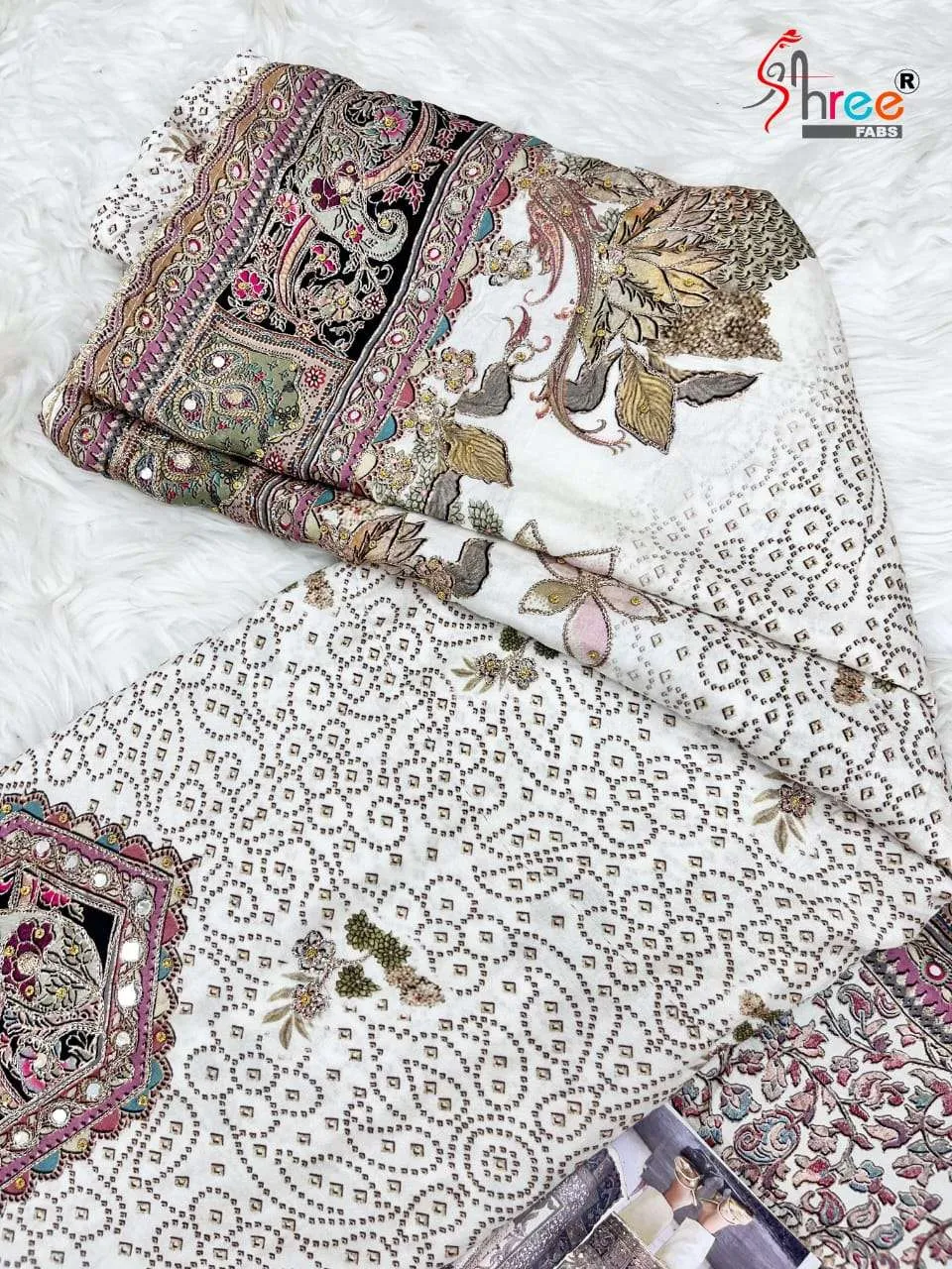 Shree Fab Design No - Kt 296 Pakistani Suits