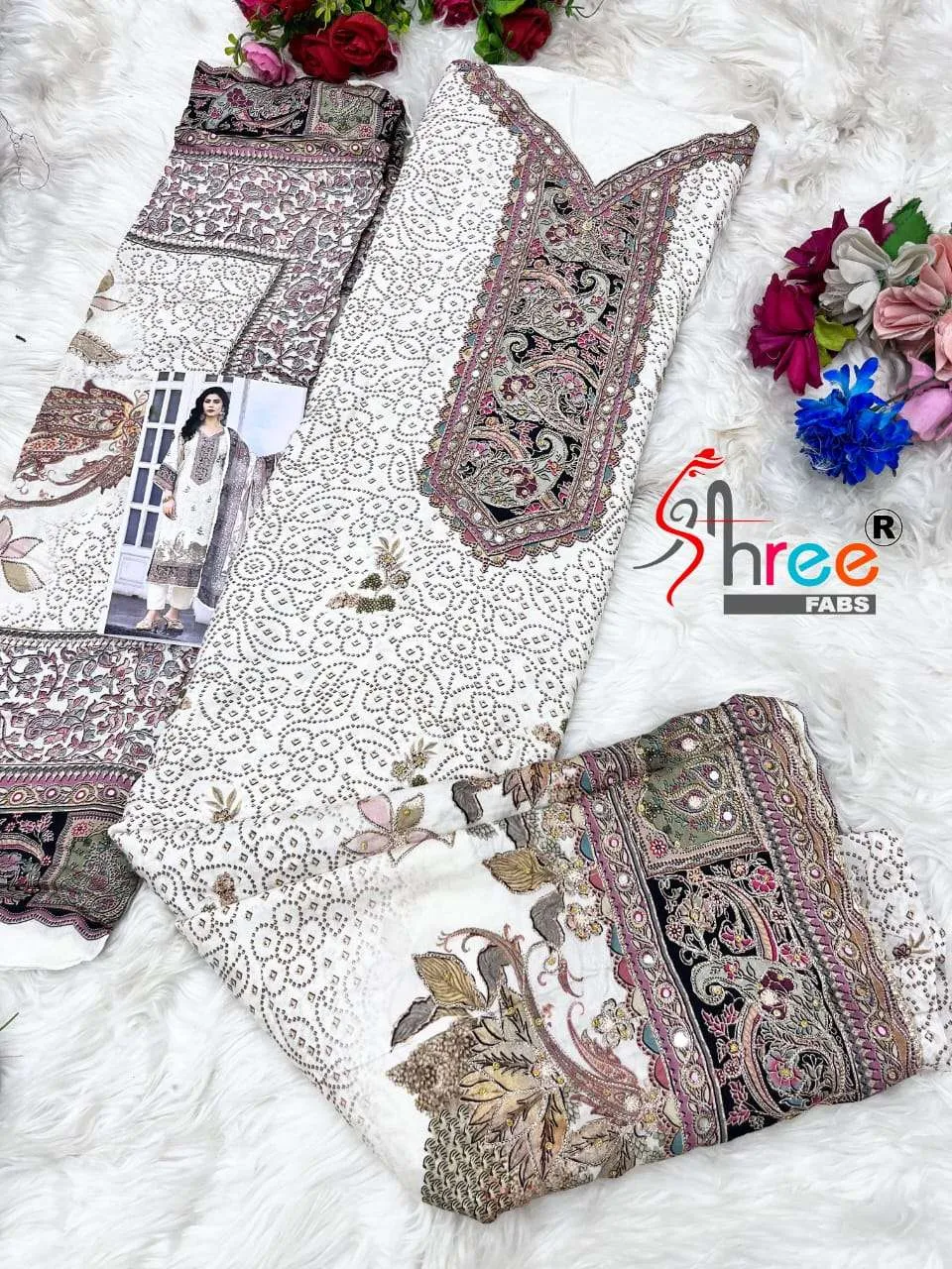 Shree Fab Design No - Kt 296 Pakistani Suits