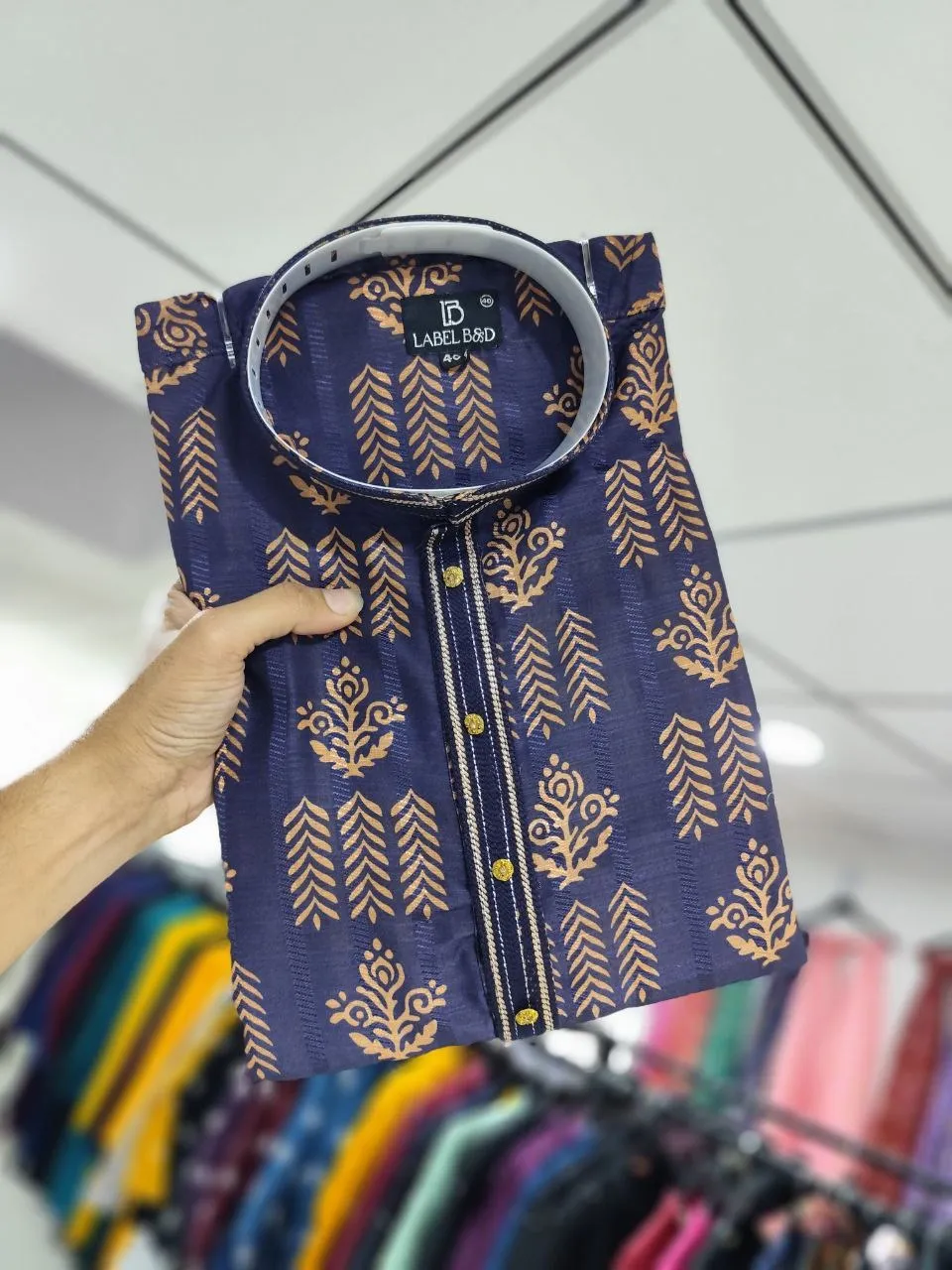 VDA Carnival Art Silk Kurta With Pajama Wedding Collection