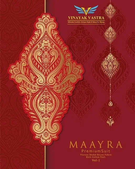 Vinayak Vastra Maayra Vol 1