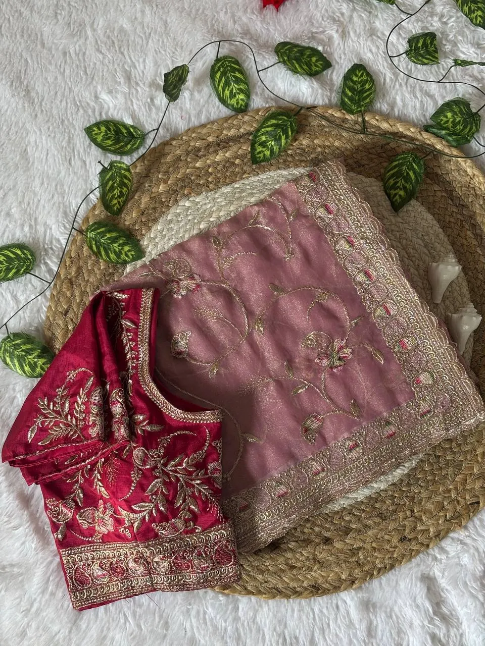 WMS Vol 115 Soft Nc Satin Party Wear Saree