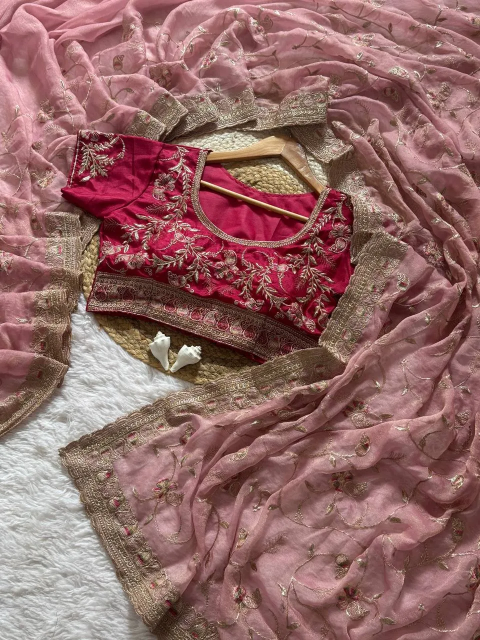 WMS Vol 115 Soft Nc Satin Party Wear Saree