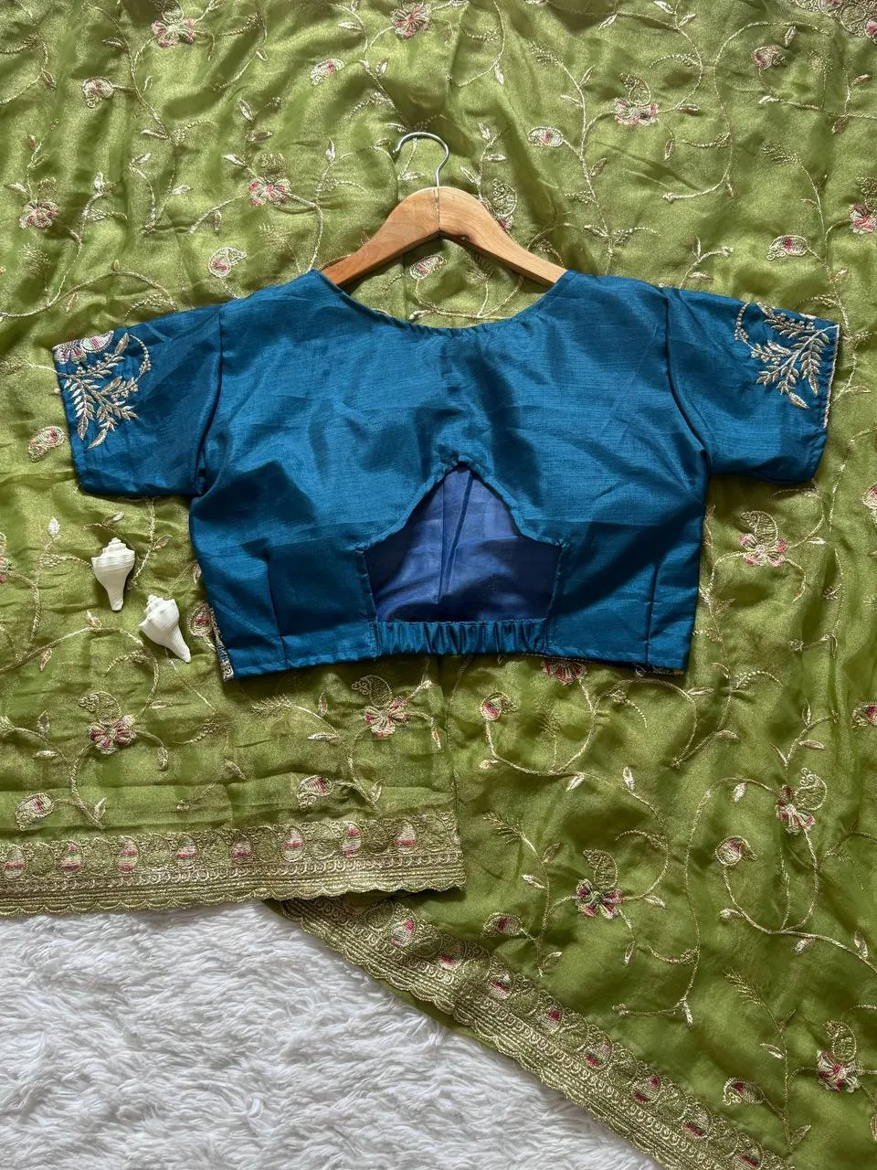 WMS Vol 115 Soft Nc Satin Party Wear Saree