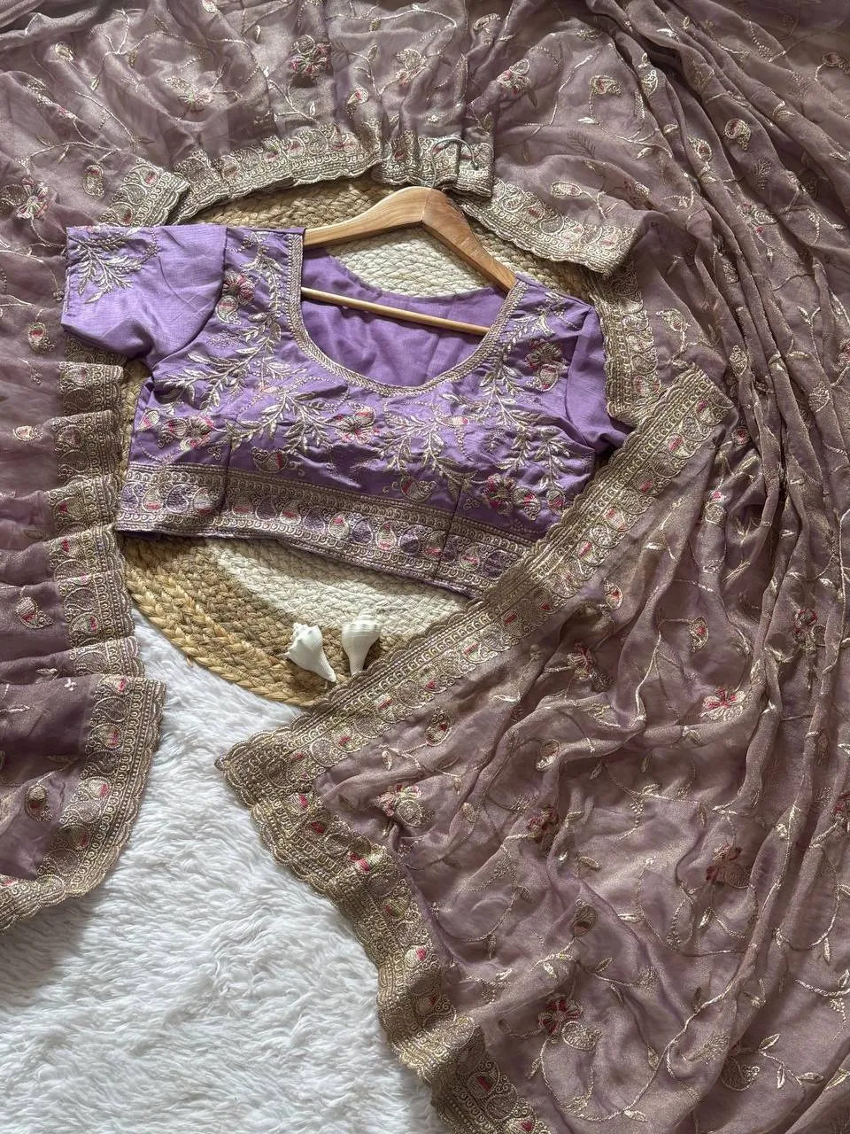 WMS Vol 115 Soft Nc Satin Party Wear Saree