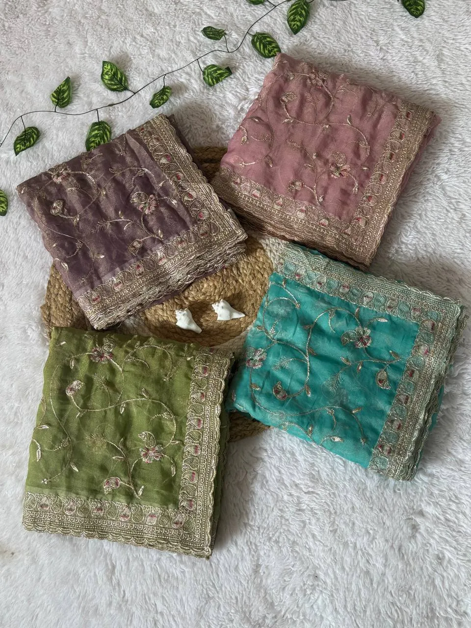 WMS Vol 115 Soft Nc Satin Party Wear Saree