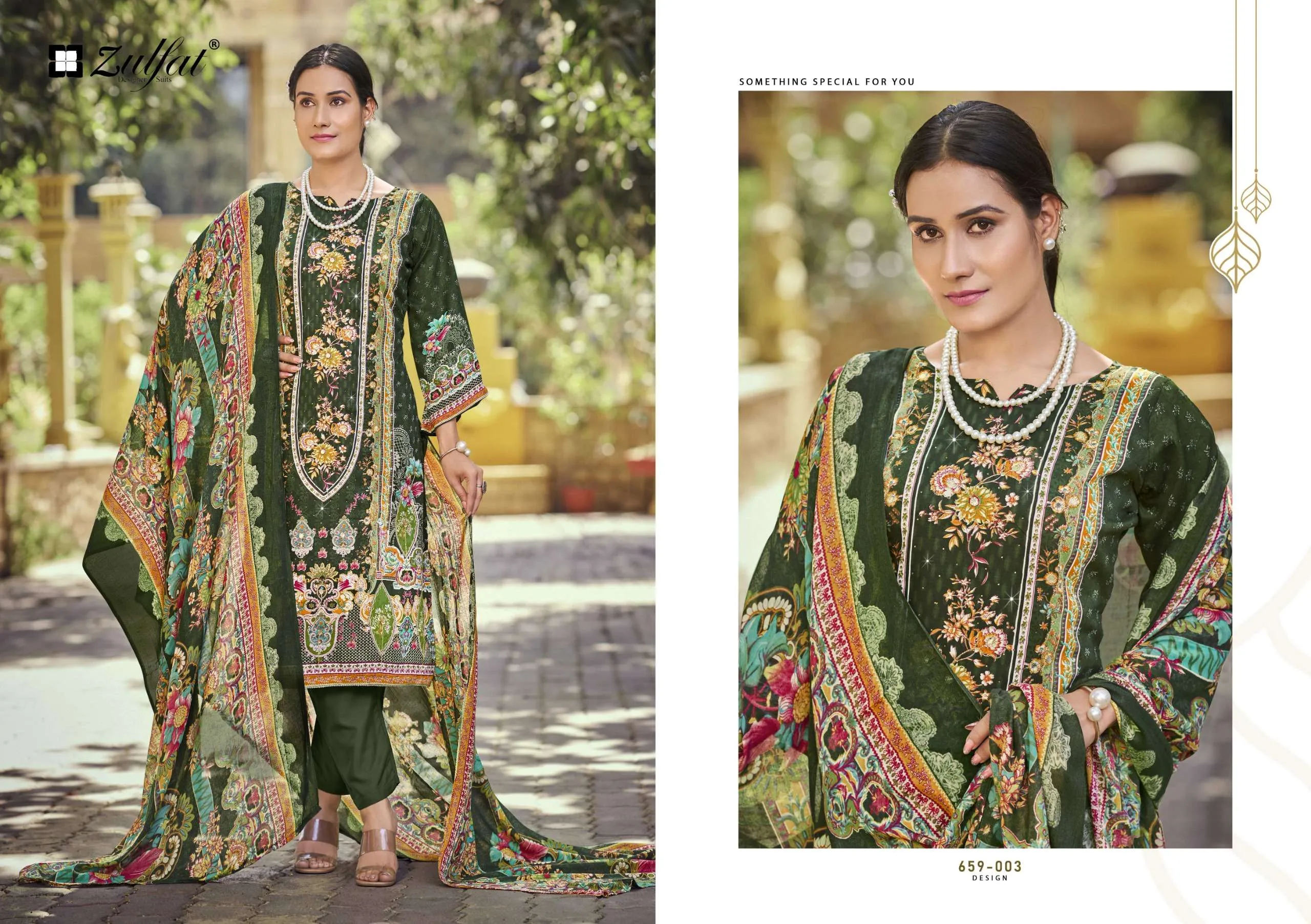 Zulfat Designer Suits Raabta Vol 7