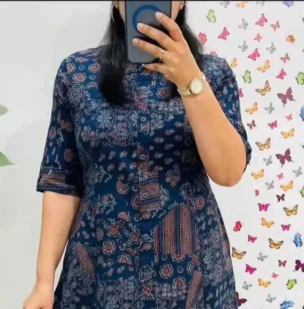 SCT 1069 Cotton Blend Digital Printed Co Ord Set