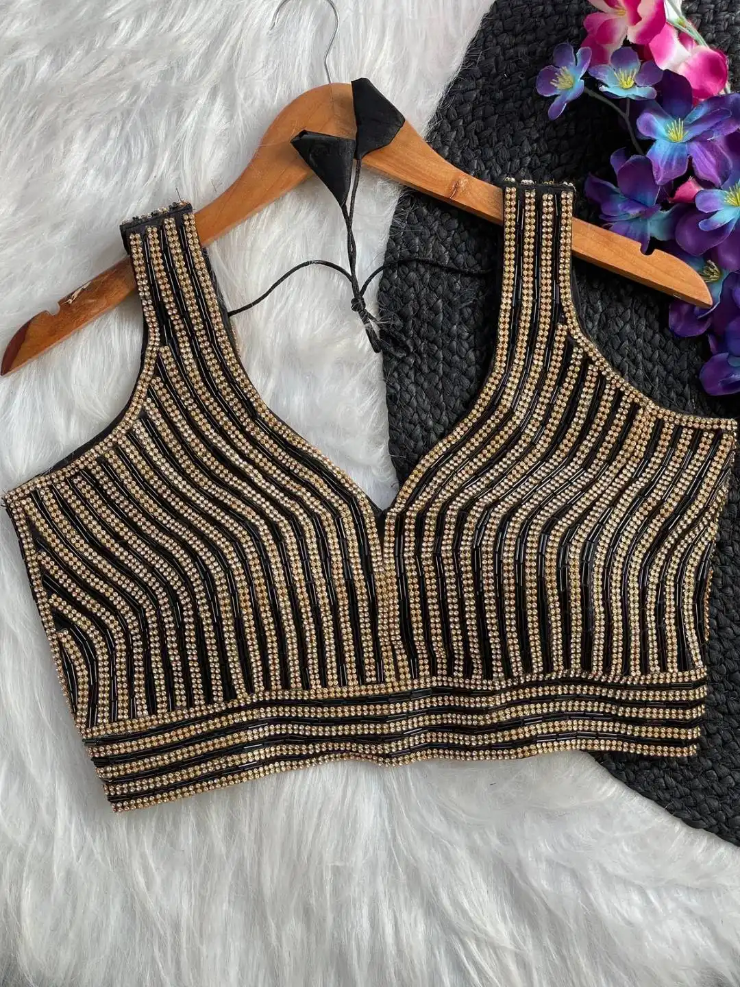 Ruhi Vol 113 Pure Silk Handmade Designer Blouse