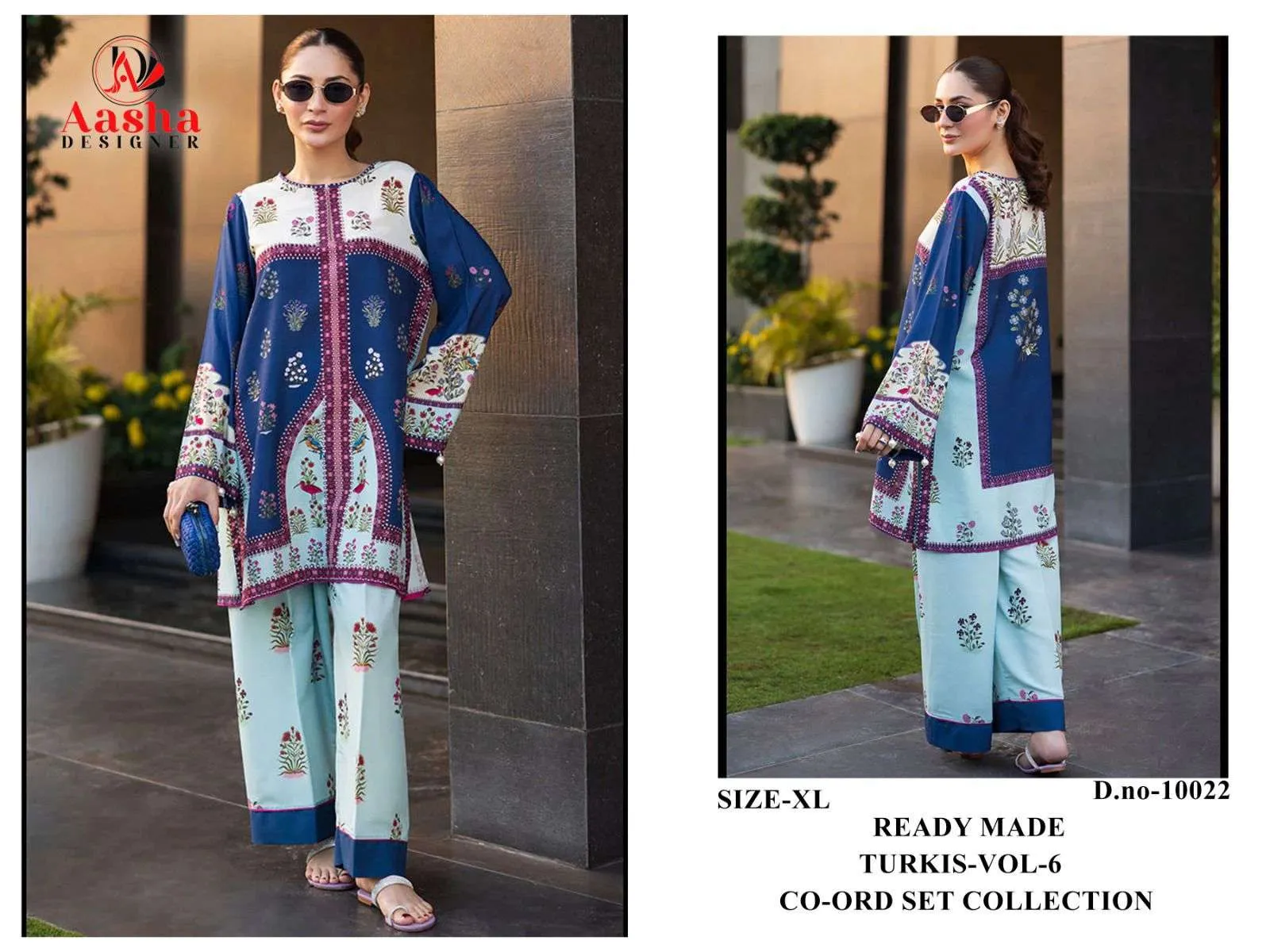 Aasha Designer Turkish Cord Set Vol 6 Kurtis