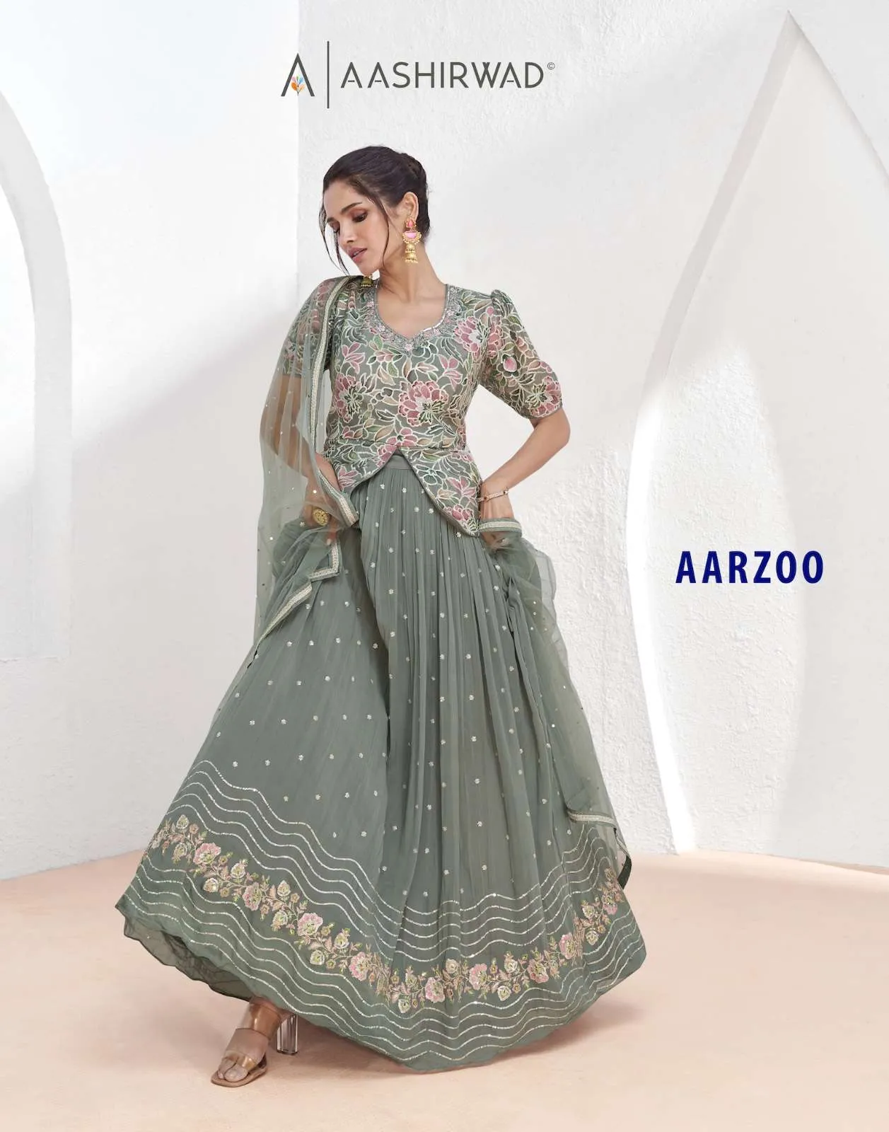 Aashirwad Creation Aarzoo Readymade Suits