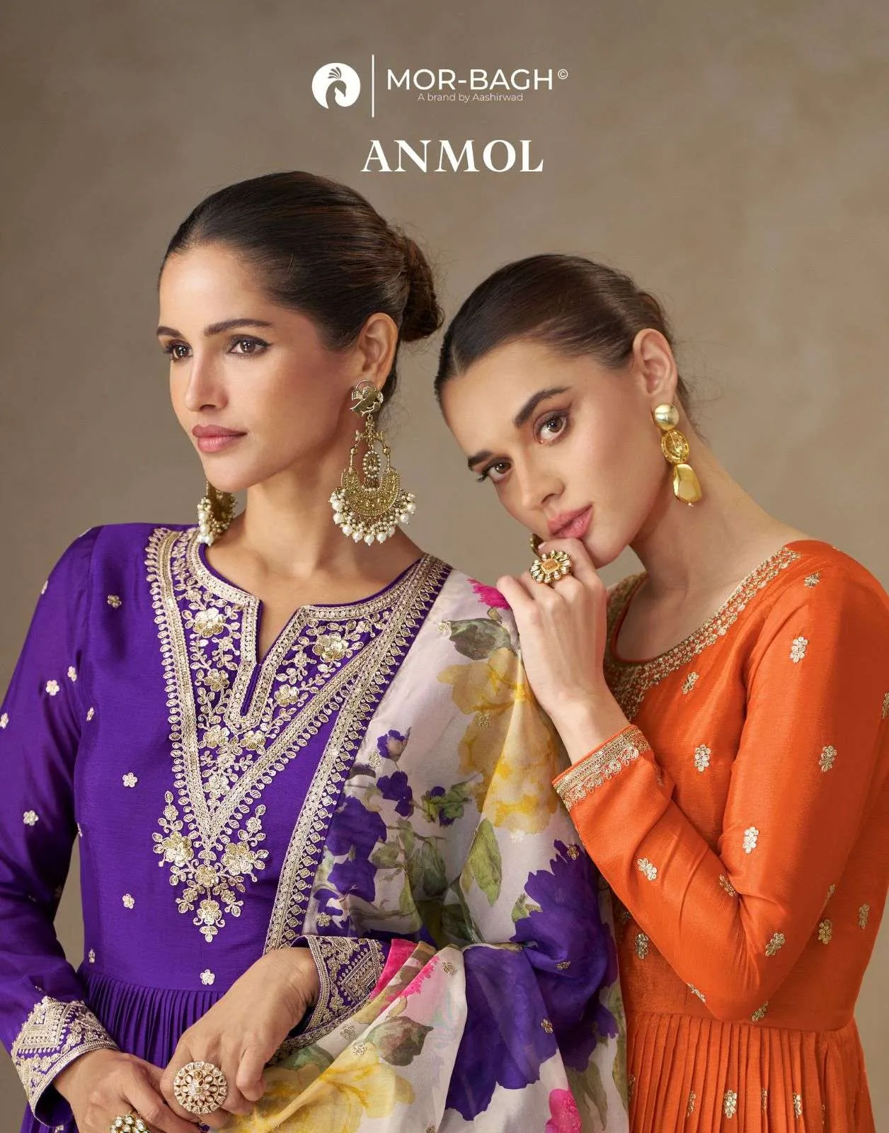 Aashirwad Creation Anmol Readymade Suits