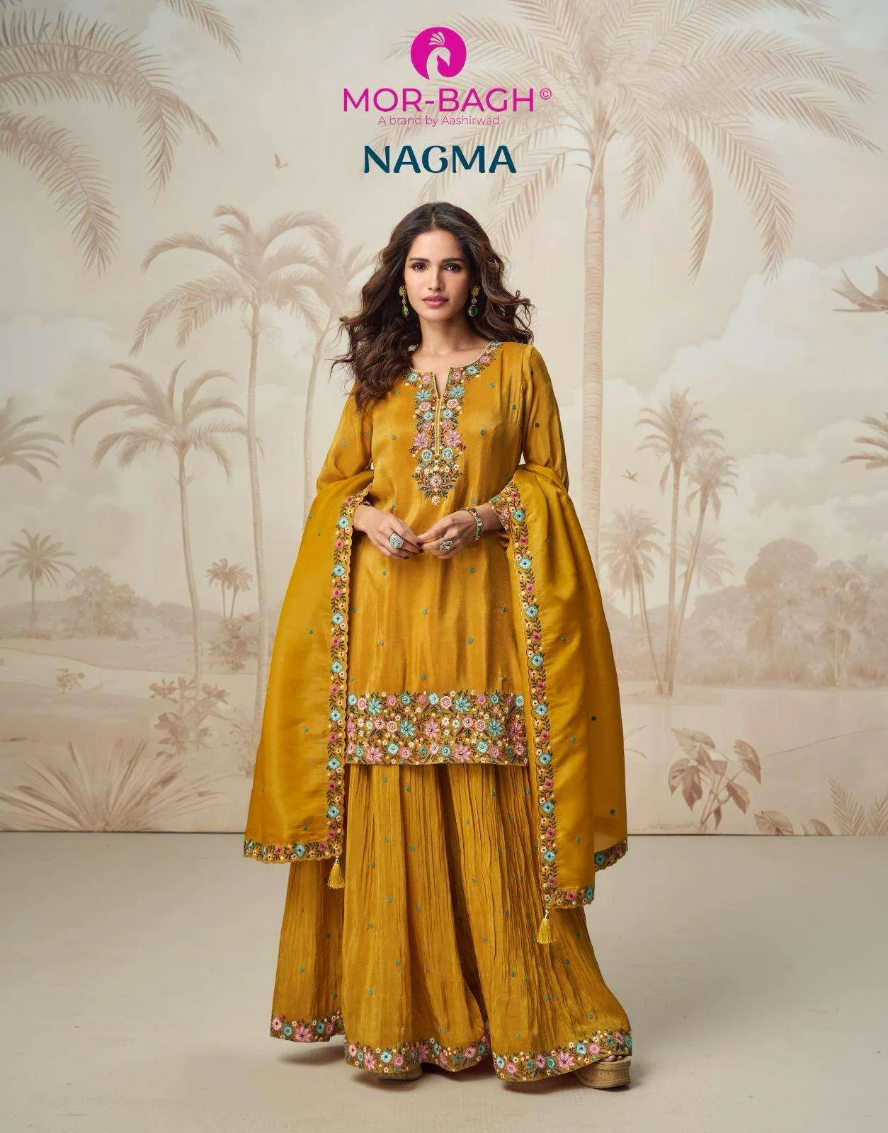 Aashirwad Creation Nagma Readymade Suits