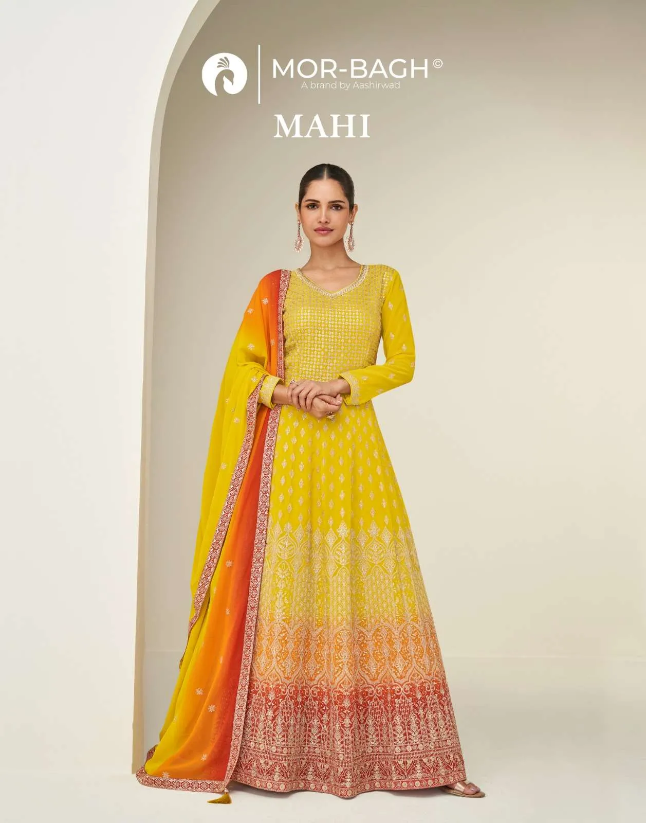 Aashirwad Creation Prachi Readymade Suits