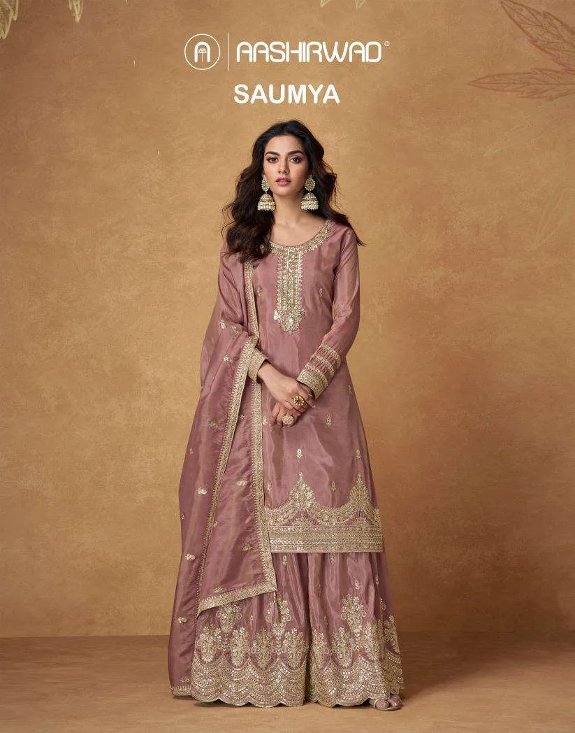 Aashirwad Creation Saumya Readymade Suits