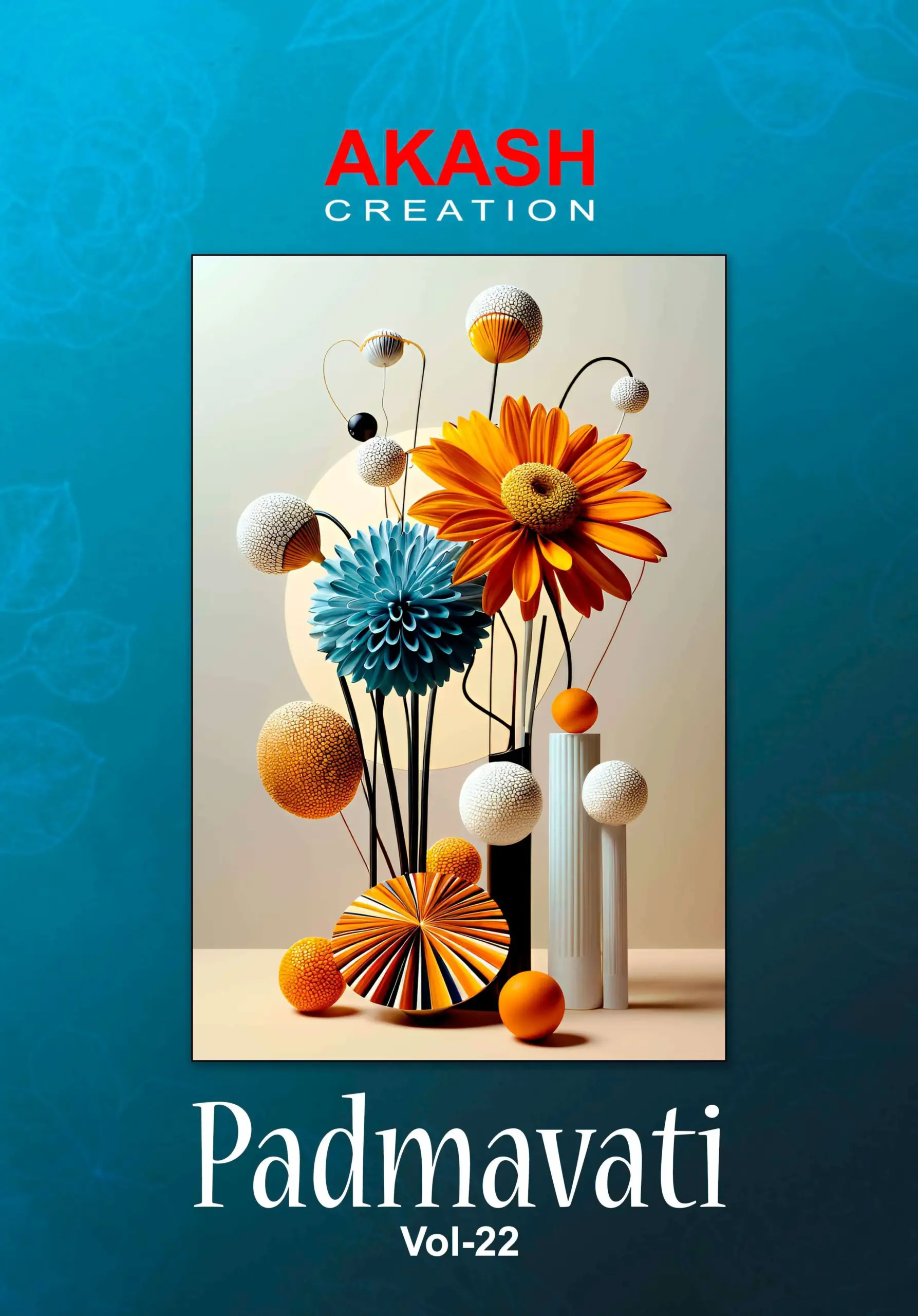 Akash Creation Padmavati Vol 22 Unstitched Suits