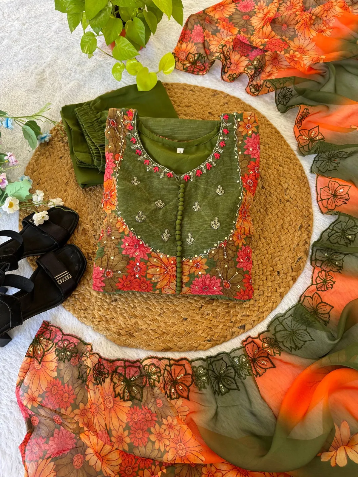 Alia 536 Fox Georgette Digital Printed Readymade Dress