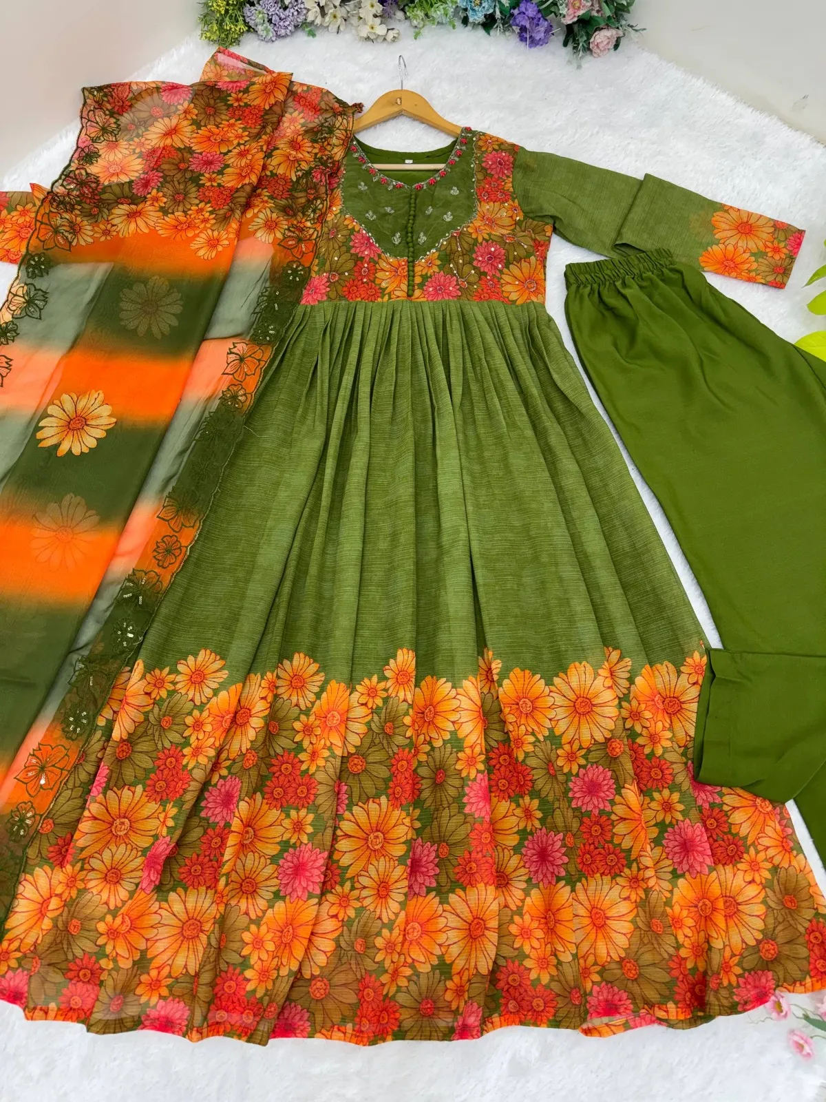 Alia 536 Fox Georgette Digital Printed Readymade Dress