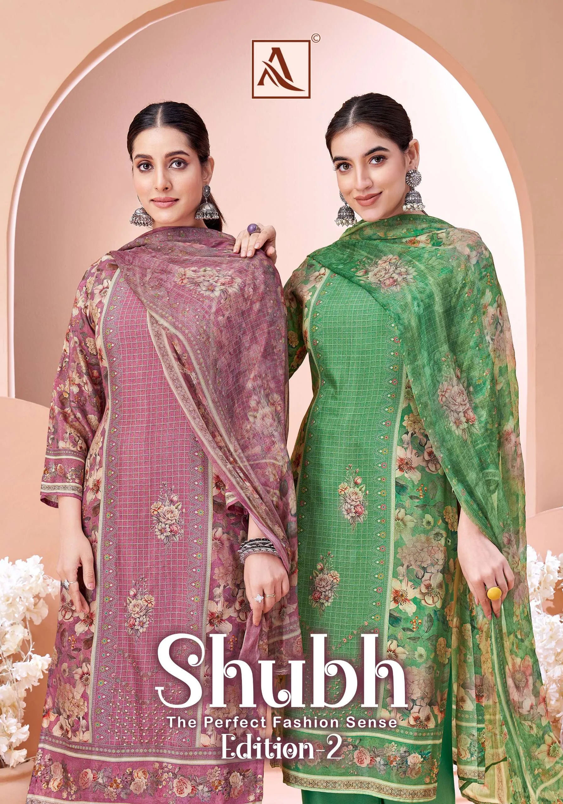 Alok Suits Shubh Edition 2 Semi Stitched Suits