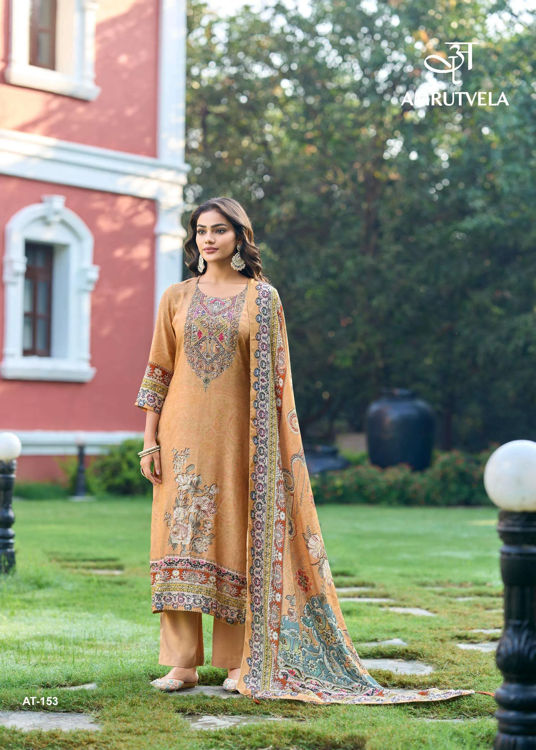 Amrutvela Design No - 153 Abcd Pakistani Suits