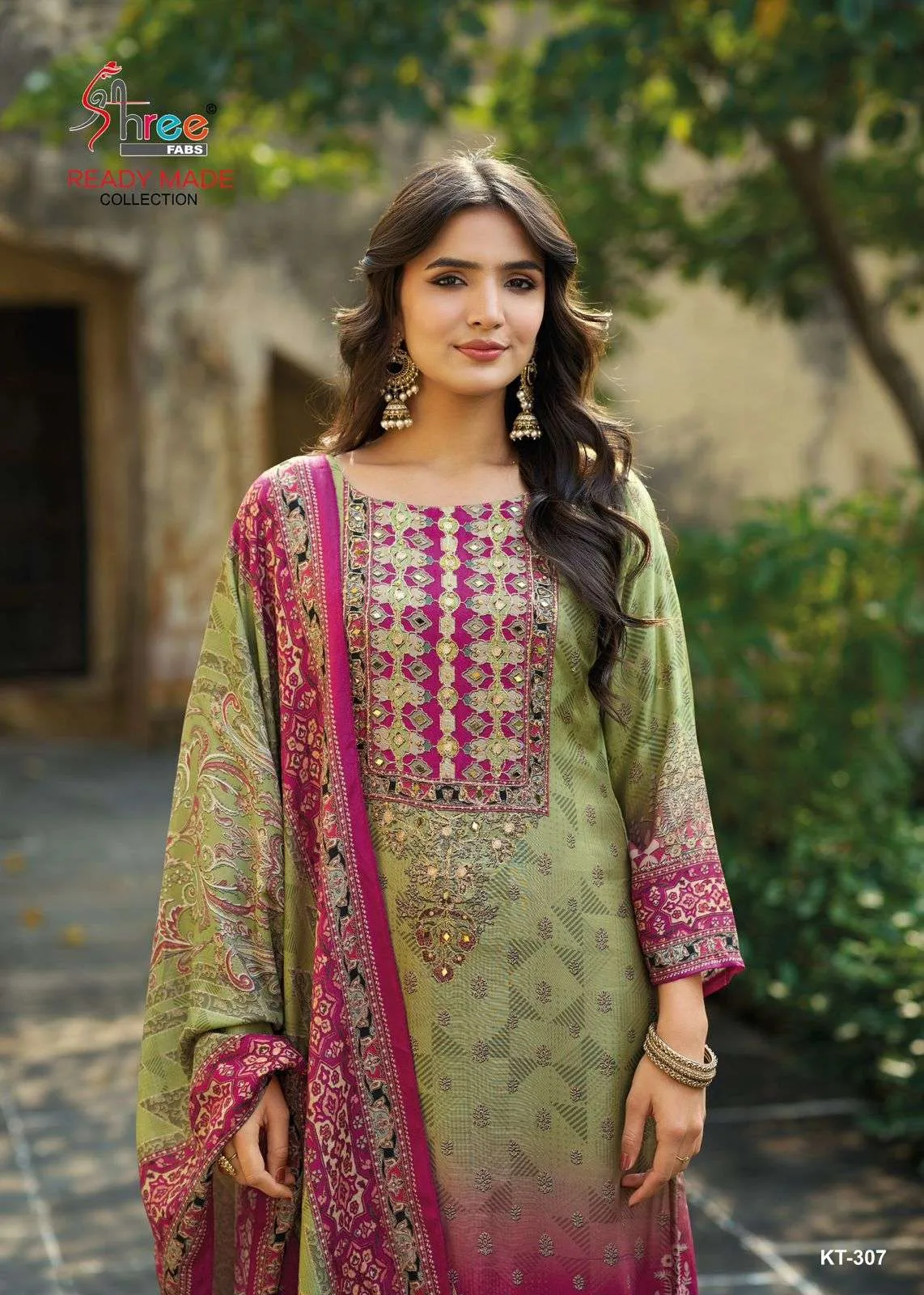 Amrutvela Design No - 307 Pakistani Suits