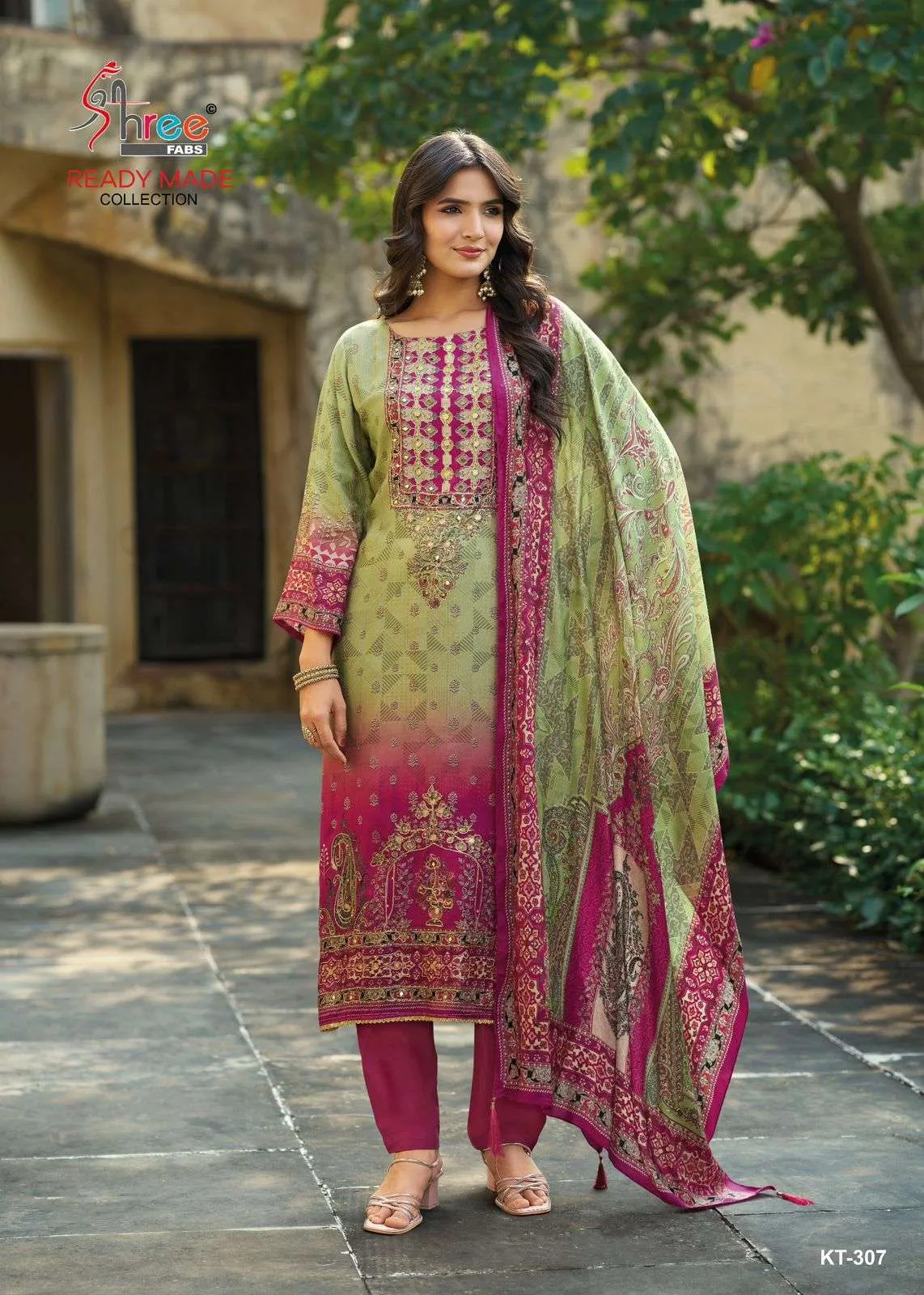 Amrutvela Design No - 307 Pakistani Suits