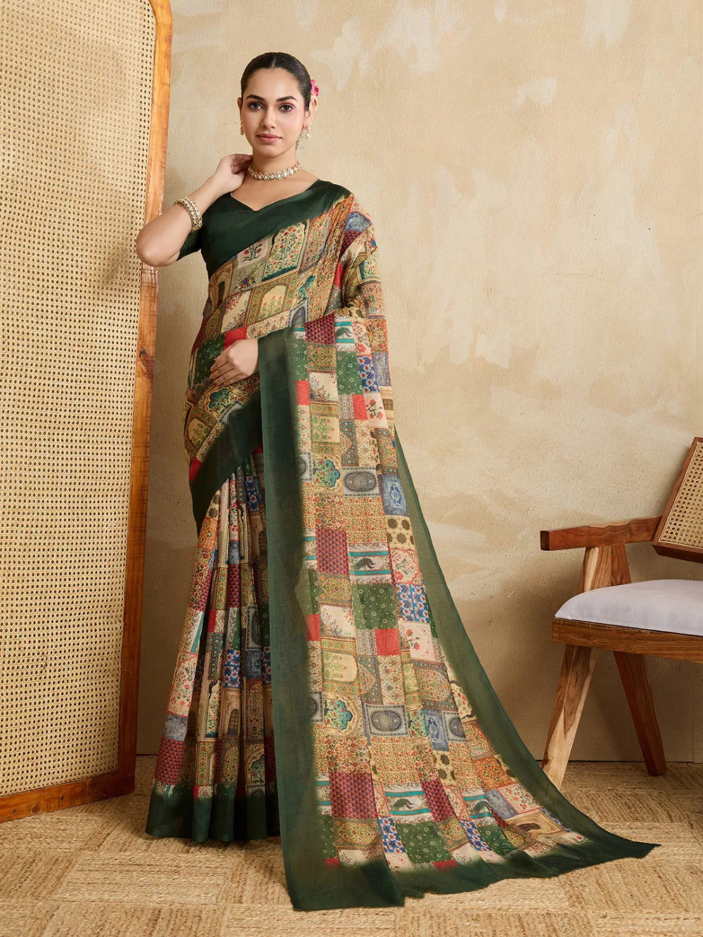 Ant Radha Vol 1 Sarees