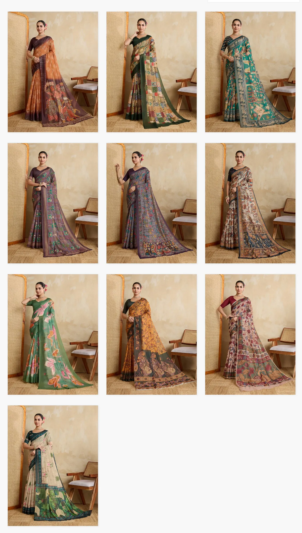 Ant Radha Vol 1 Sarees