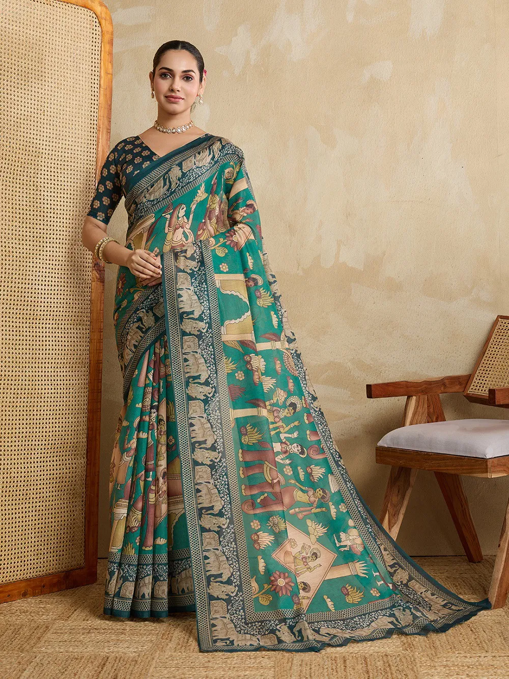 Ant Radha Vol 1 Sarees