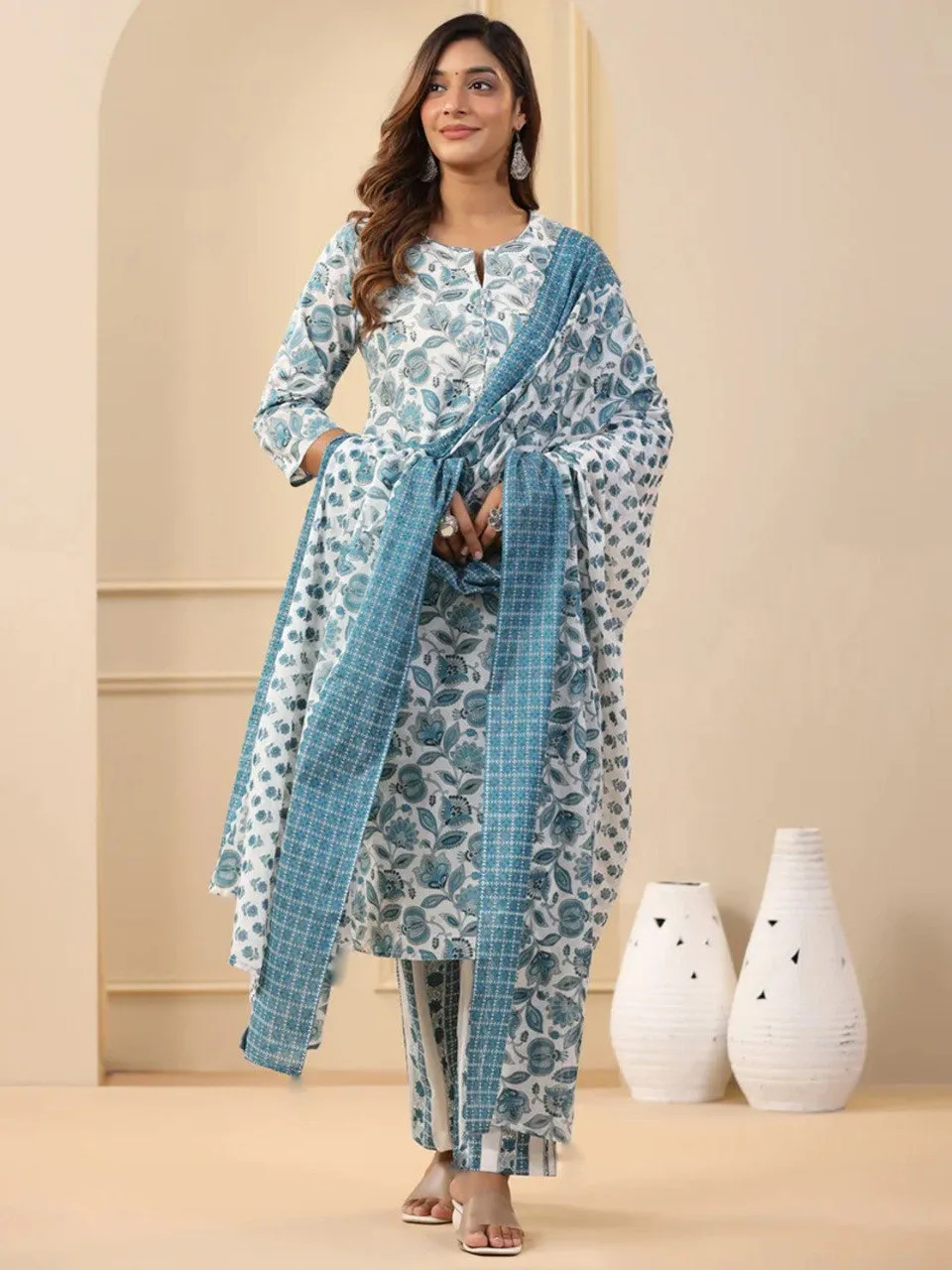 Aradhna 2055 Rayon Printed Festive Readymade Dress