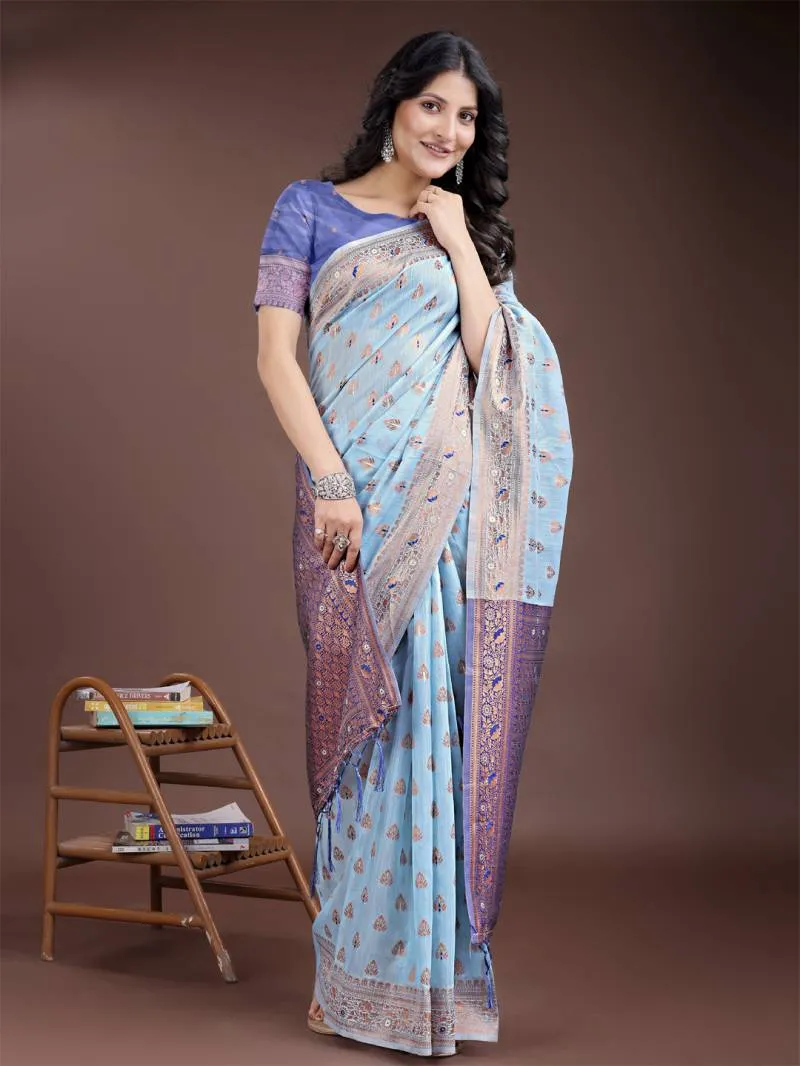 Ast Asavali Cotton Sarees
