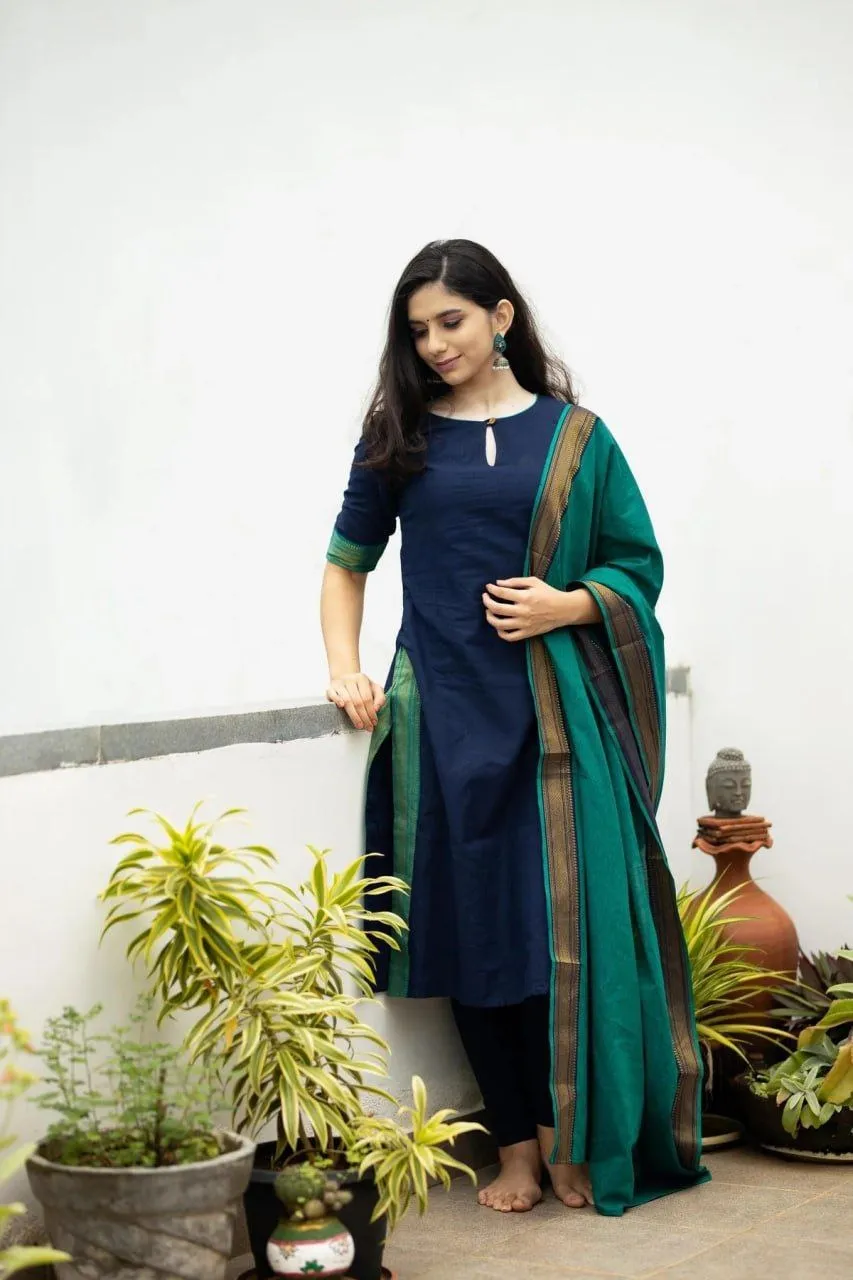 ATQ Vol 42 Viscose Pongal Festival Readymade Dress