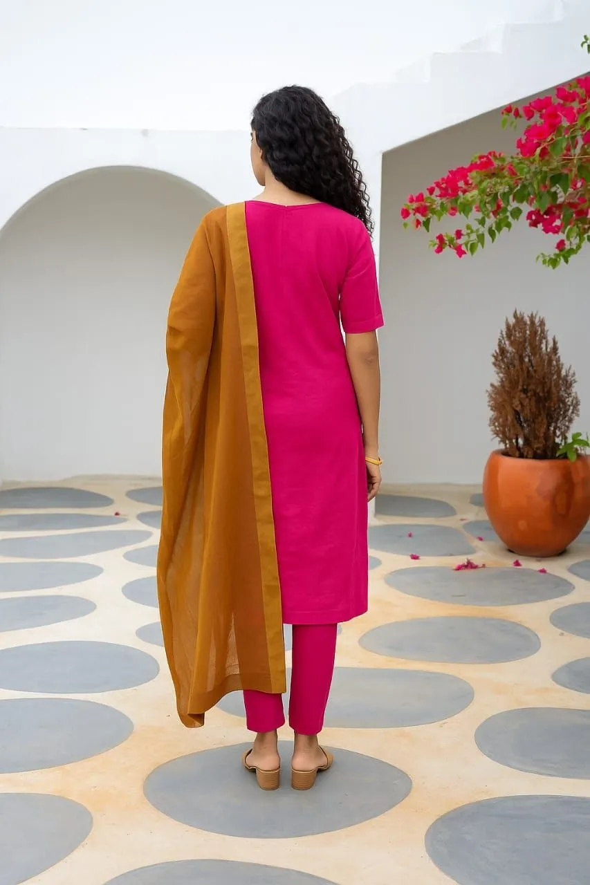 ATQ Vol 43 Viscose Plain Readymade Dress