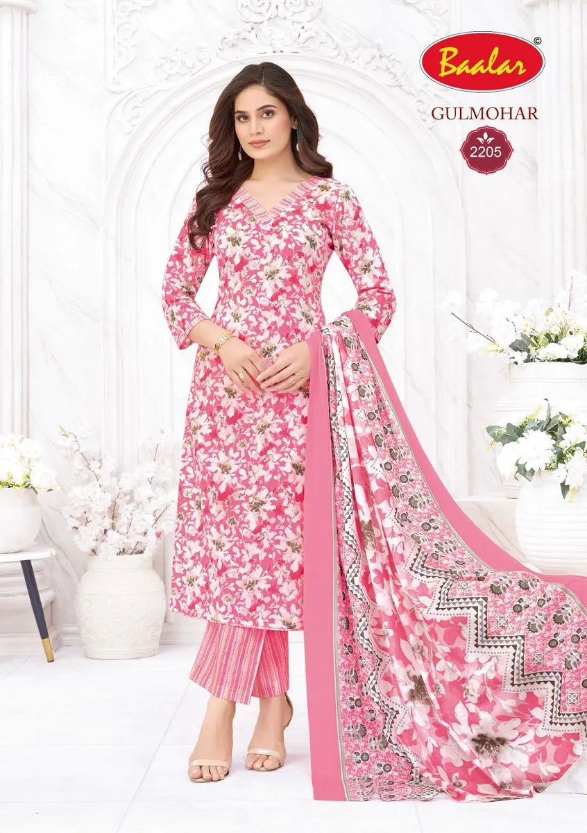 Baalar Gulmohar Vol 2 Unstitched Suits