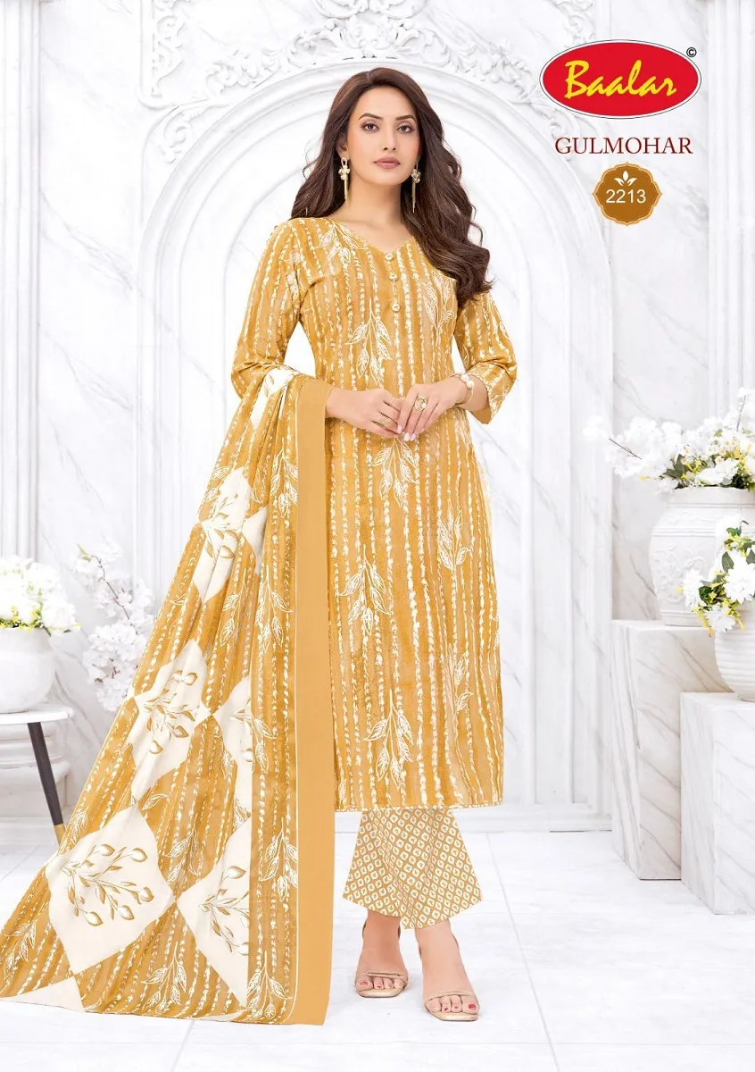 Baalar Gulmohar Vol 2 Unstitched Suits