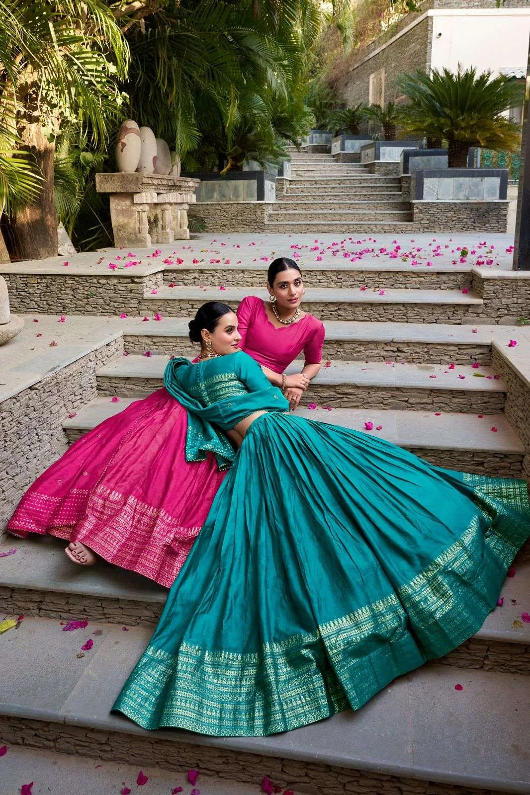 Bansi Lehenga Choli Collections Unstitched Suits