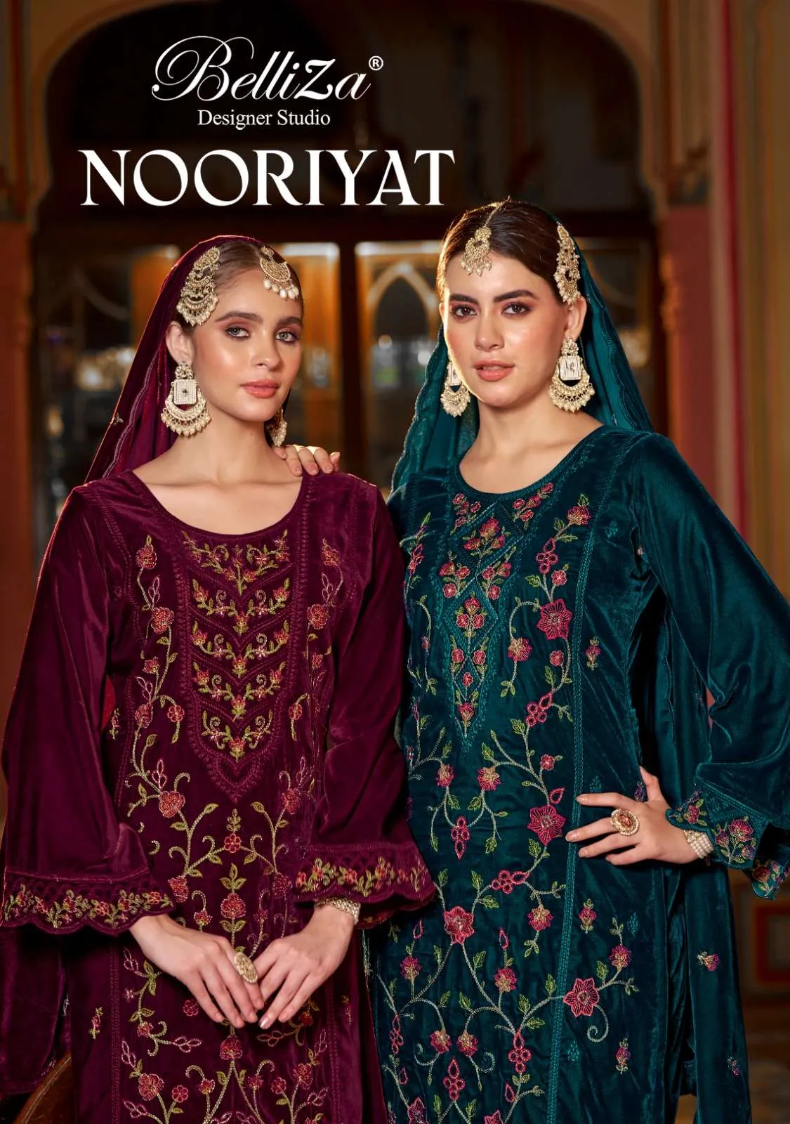 Belliza Designer Studio Nooriyat Pakistani Suits